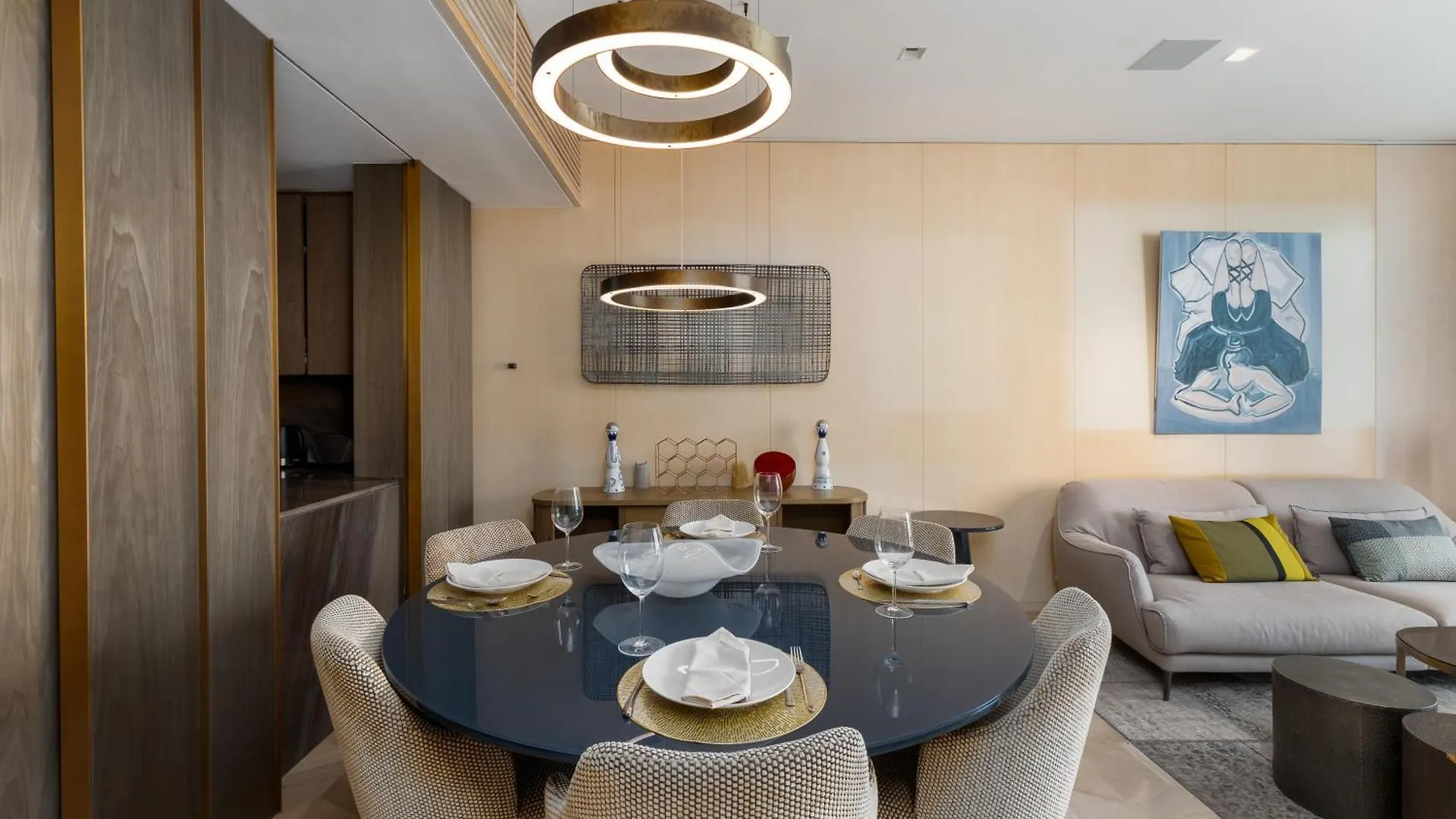 شقة Five Palm Jumeirah Residences - Mint Stay دبي الإمارات العربية المتحدة