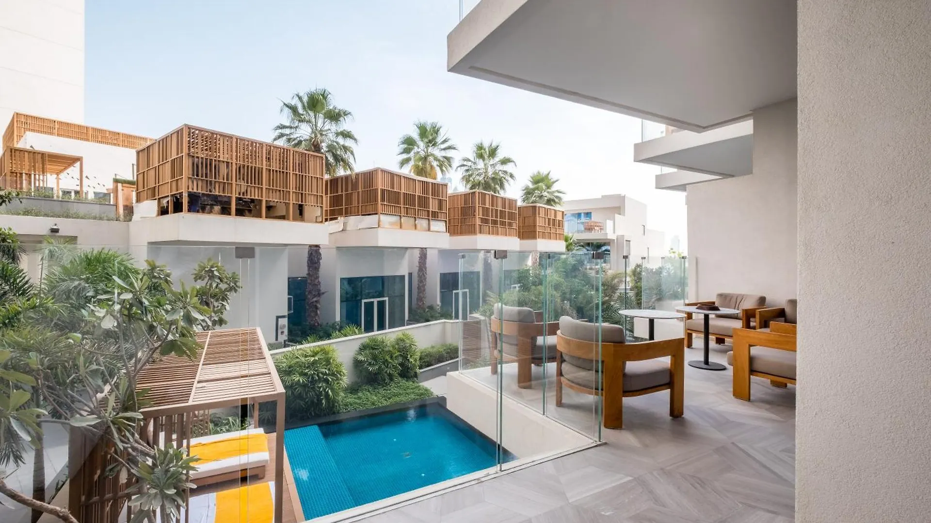 Five Palm Jumeirah Residences - Mint Stay دبي 0*,
